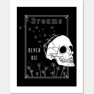 Dreams Never Die Posters and Art